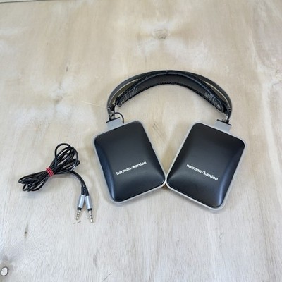 Harman Kardon BT Wireless Over-Ear Headphones Black No Pads