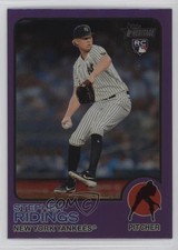 2022 Heritage High Number Hot Box Chrome Purple Refractor Stephen Ridings 0m4r
