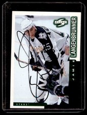 1997-98 Score Autographs Jamie Langenbrunner Auto #211