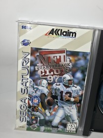 SEGA Saturn NFL Quarterback Club &lsquo;97 Complete Minty CIB 