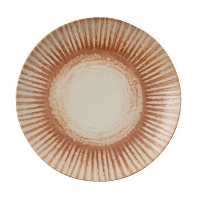 Arthur Krupp Sunlight Red Steinzeug Speiseteller 27,5 cm