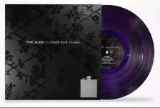 The Bled Pass The Flask - 140g Vinyl LP - Ruth Buzzi Purple & Black Marble /150