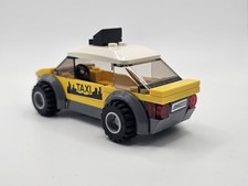 Listing image for LEGO City Taxi Car From The Lego City Donut Shop Opening Set (60233)