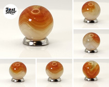 16.5mm Gorgeous Vitro Agate V-patch/ Phantom Conqueror Marble NM