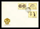 Dr Jim Stamps Hungary Fdc Post-Roman Archaeological Discoveries 3V Set 1984