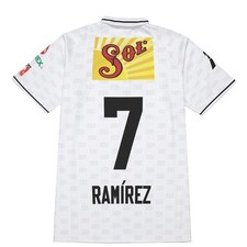 Chivas - soccer jersey playera Replica shirt, 1996 1997 away futbol Ramirez