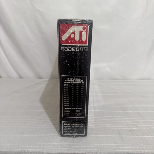 ATI Radeon 7500 64MB DDR AGP Video Card VGA DVI 2001 NOS BRAND NEW SEALED - Picture 4 of 12
