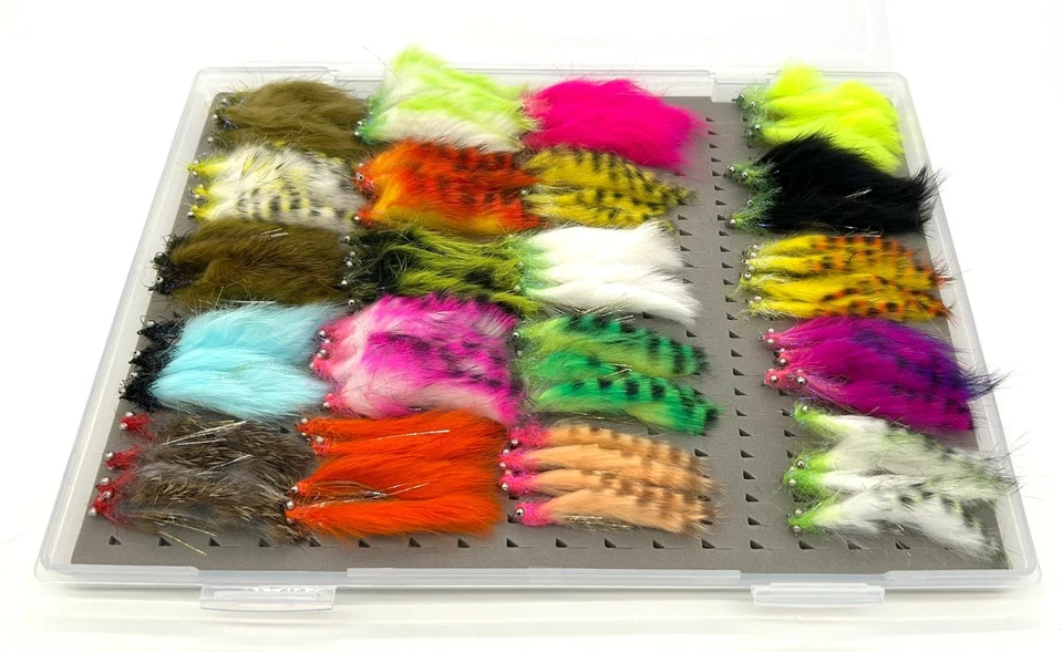80 x Schlangenfliegen in A4 Fly - Ultimate Snake Collection - Forellenfliegen - Fliegenfische - Bild 2 von 4