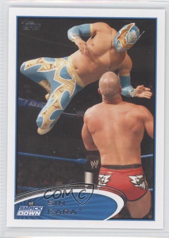 2012 Topps WWE Sin Cara #76 0o9