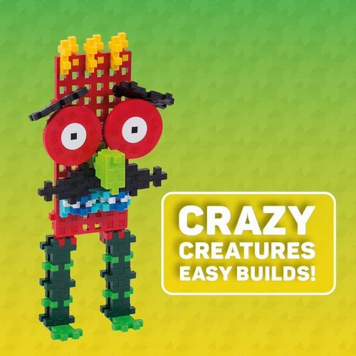 Plus-Plus 9603907 Ingenious Construction Toy, Learn to Build, Aliens & Monsters, - Picture 10 of 10