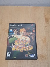 Black & Bruised (Playstation 2, PS2) Complete UNTESTED