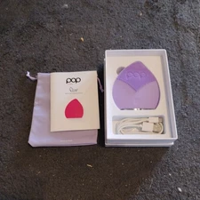 Pop Sonic Leaflet Blue Facial Cleansing Device