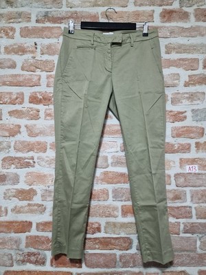 DONDUP Elegante Damen Hose Slim Top Zustand Size 29 Grün Vintage 