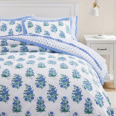 Best Seller Roller Rabbit Wild Rose Quilt- Twin/Twin XL