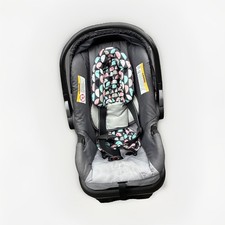 Eddie Bauer SureFit Rear-Facing Infant Car Seat, LATCH, Gray/Black Geometric