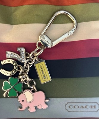 Coach “Lucky Charms” Bag Charm/Keychain *Vintage* Very Rare/Hard