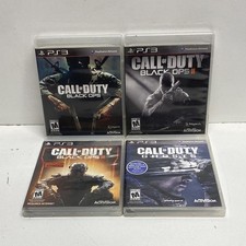 Call of Duty: Black Ops 1 2 3 Ghosts 4 PS3 Game Lot Activision Sony