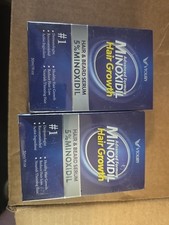 Hair Growth Beard Serum 5 30ml Lot Of 2