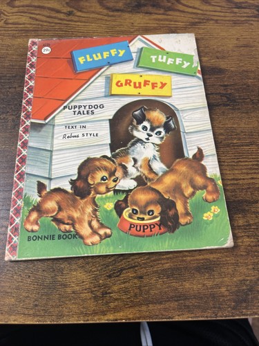 Vintage Kinderbücher 5 Stück, Bonnie Bücher - Bild 19 von 21