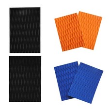 2 Pieces Eva Traction Pad Surf Touched  Deck for