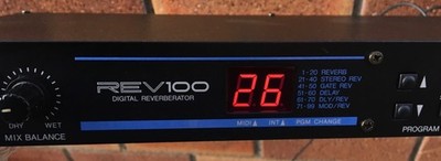Yamaha REV100 Digital Reverberator Reverb aus Japan