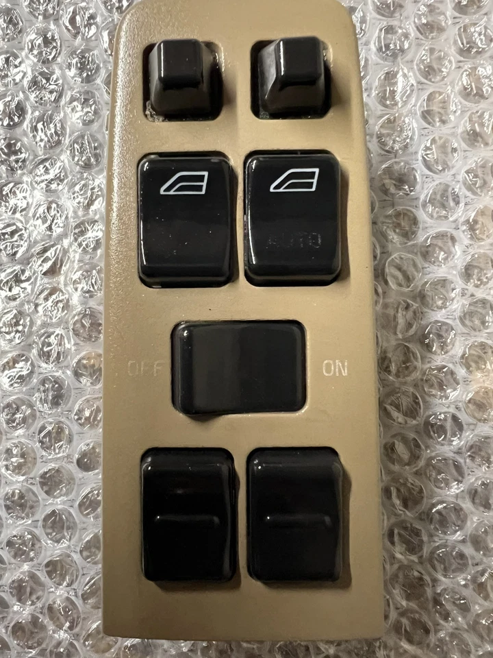 Interruptor de ventana eléctrico conductor delantero derecho Volvo 960 Pack Master Foto 2 de 4