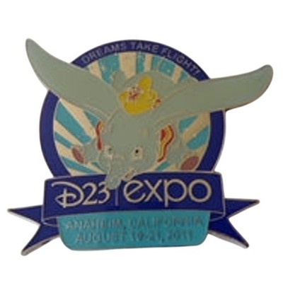 Disney Trading Pin  86072 D23 EXPO 2011 - DUMBO LOGO