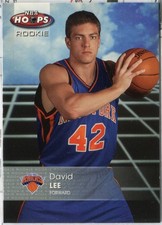 2005-06 DAVID LEE NBA HOOPS ROOKIE CARD RC #158!. rookie card picture