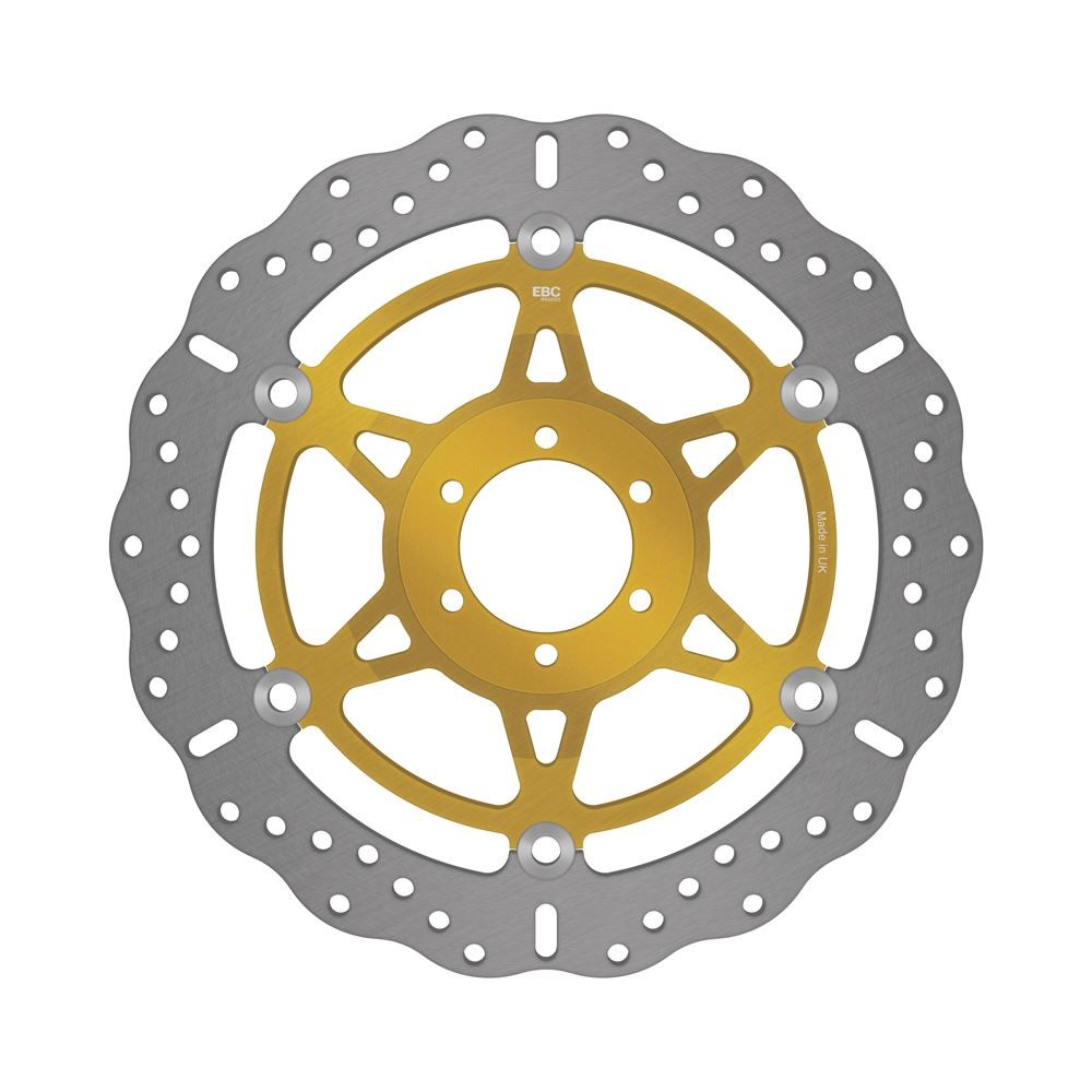 EBC Steel Cont X Brake Disc FLHS for Moto Guzzi Nevada 750 Class ie Spoke 04-11