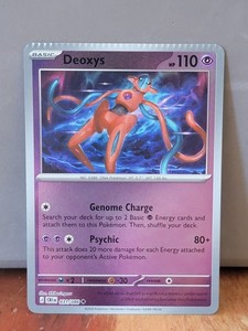Crimped Pokemon Card