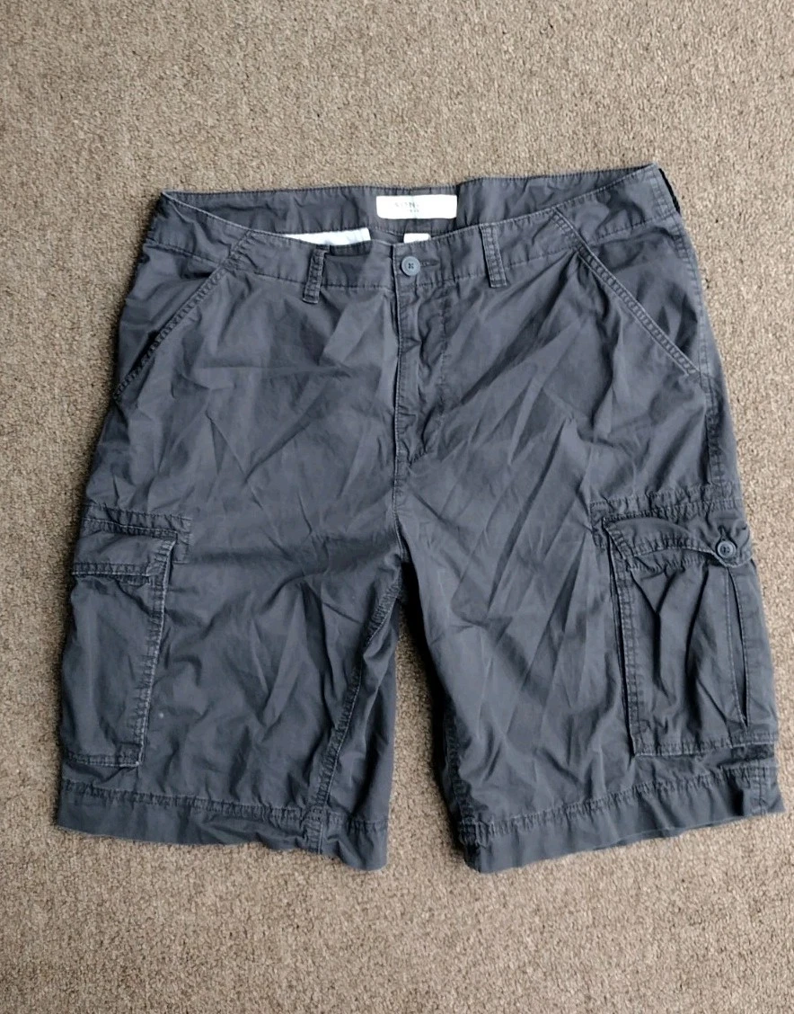 Short décontracté en ripstop | Bleu | Tommy Hilfiger