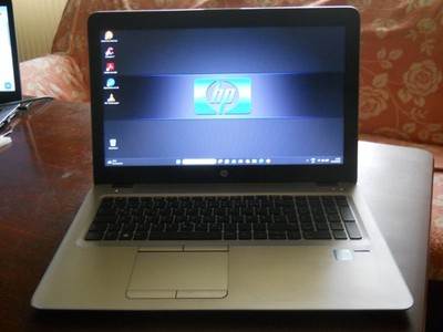 HP EliteBook 850-G3 , NEUER AKKU ,  15,6 Zoll-FullHD , Intel Core i5-6300U