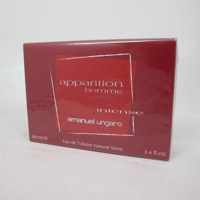 APPARITION HOMME INTENSE by Emanuel Ungaro 100 ml/ 3.4 oz Eau de Toilette Spray