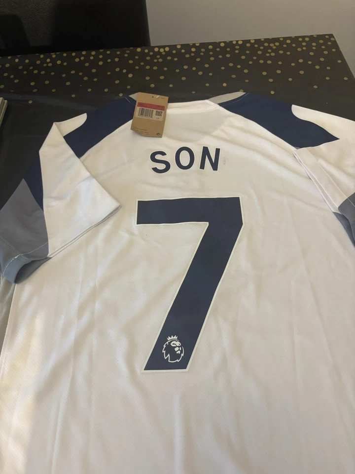 Tottenham Hotspur Replica Home Shirt 25/26 Men’s Size Large BNWT Spurs - Image 4 of 4