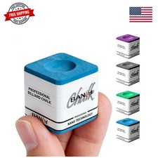 Pool Cue Chalk, Nano Technology Billiard Chalk for Professional Tournament St...