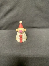 Rudolph The Island of Misfit Toys Memory Lane 2001 Clown Nesting Doll With Mouse