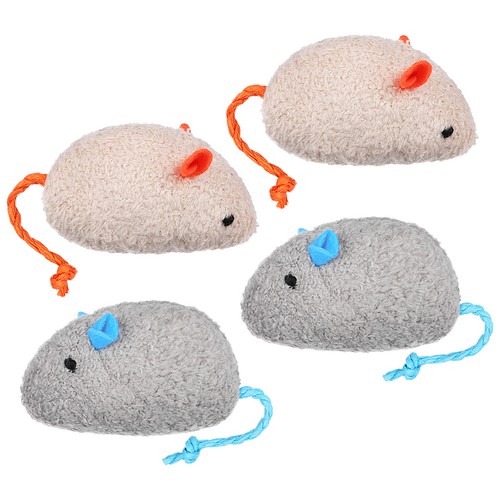  4 Pcs Chew Toy for Kittens Safe Catnip Toys Exercise Indoor Cats - Zdjęcie 5 z 12