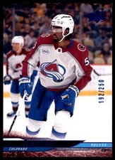 2024-25 UPPER DECK EXTENDED DELUXE GIVANI SMITH 192/250 COLORADO AVALANCHE #535