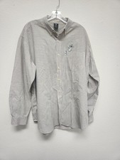 Vintage Warner Bros. Studio Store Embroidered Bugs Bunny Button-Down XL