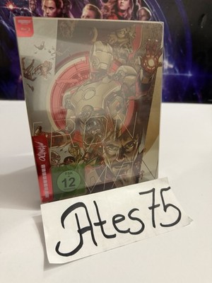   Iron Man 3   4K UHD Mondo Steelbook #056 NEU OVP SEALED + PET Slipcover  
