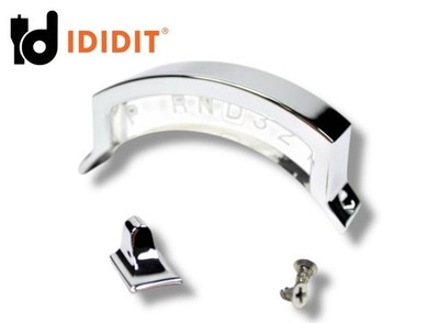 Ididit - Anzeige Mit Aluminiumgehäuse 4-Gang Chromfinish 2600250020