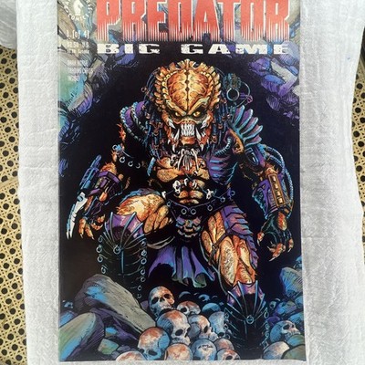 Predator: Big Game #1 (Dark Horse Comics March 1991)