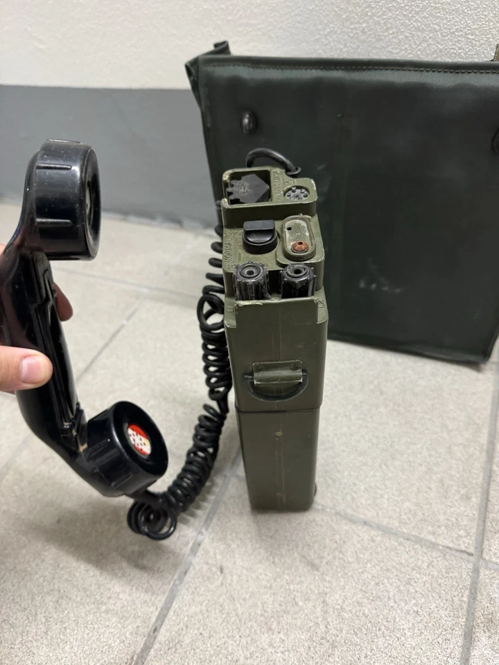 Ricetrasmettitore Militare RACAL PTC-404 Field Telephone - Image 3 of 4