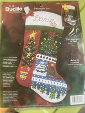 c2002 Bucilla Felt Kit O' CHRISTMAS TREE 84757 Sealed NIP