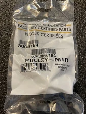 New Genuine OEM Whirlpool Dryer Motor Pulley WP8066184