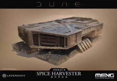 Dune - Spice Harvester - Meng Model MMS013