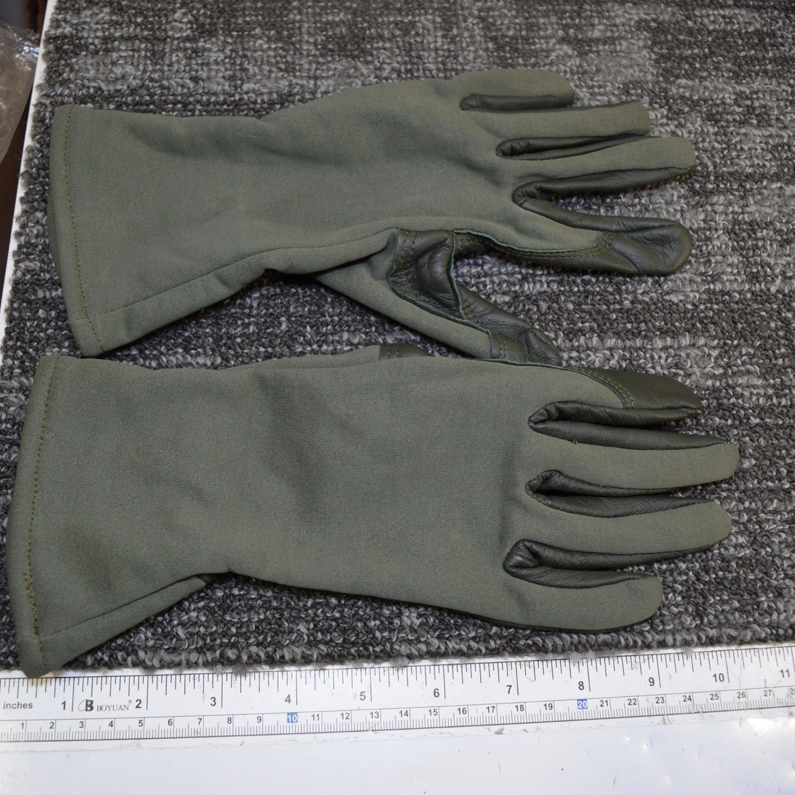 MILITARY MASSIF Locator Cold Weather Flight Gloves Flame Resistant Green Size 7
Opens in a new windo