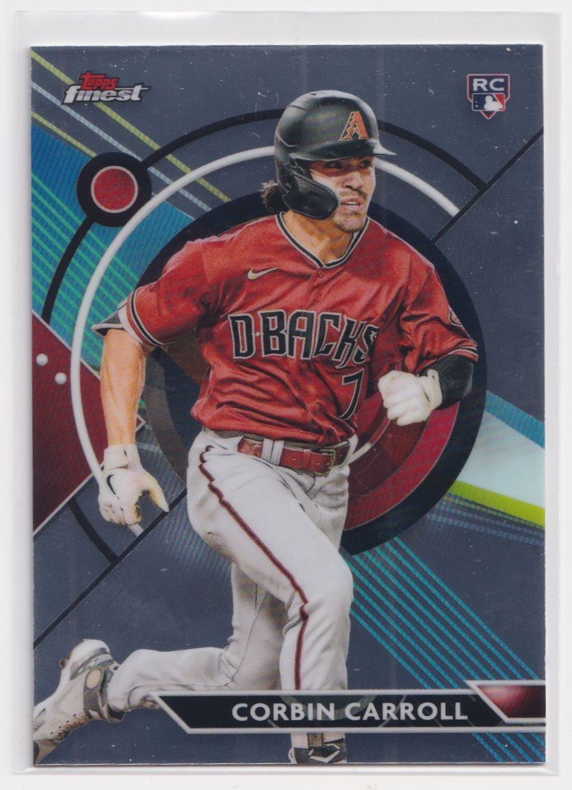 2023 Topps Finest Corbin Carroll RC #24