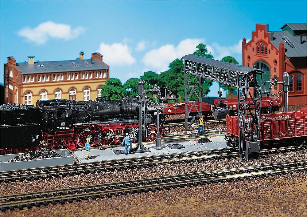 Faller 120149 - 1/87 / H0 Slag Removal Plant With Gantry Crane - New