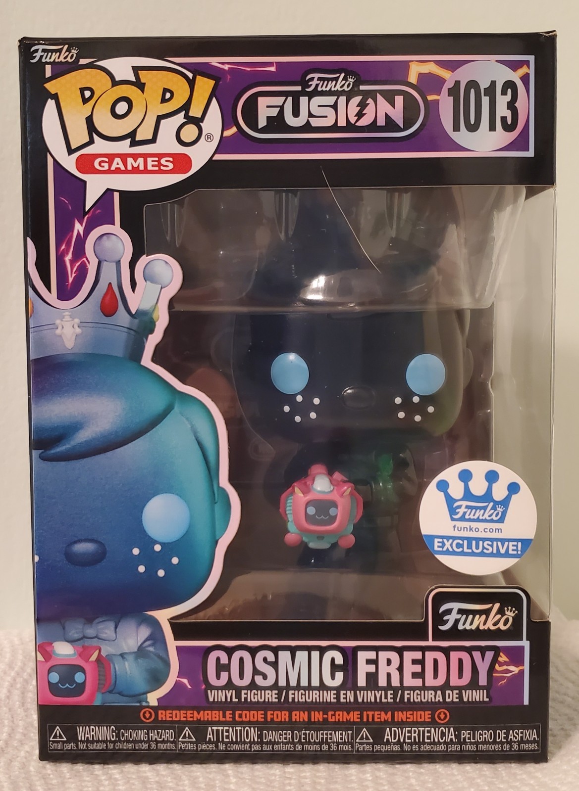 Funko Fusion POP! Games 1013 Cosmic Freddy
